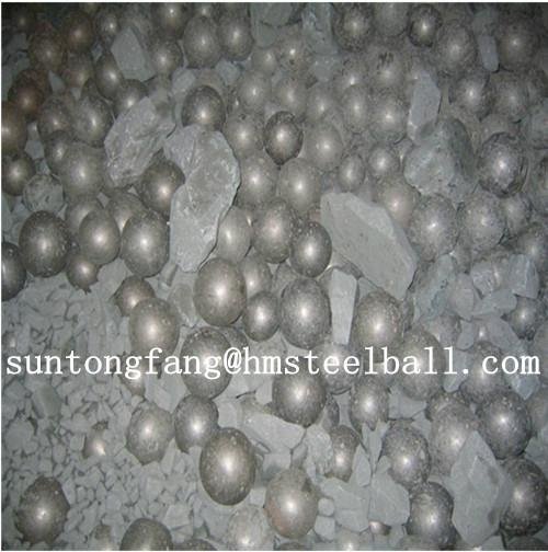 forged grinding steel ball good-wear resistance 5