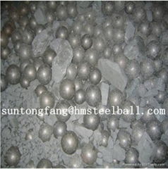 sell steel balls 120mm for wet grinding 