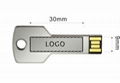 Key001 Usb Flash Drive  3