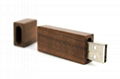 Recycled wood usb flash drive 2