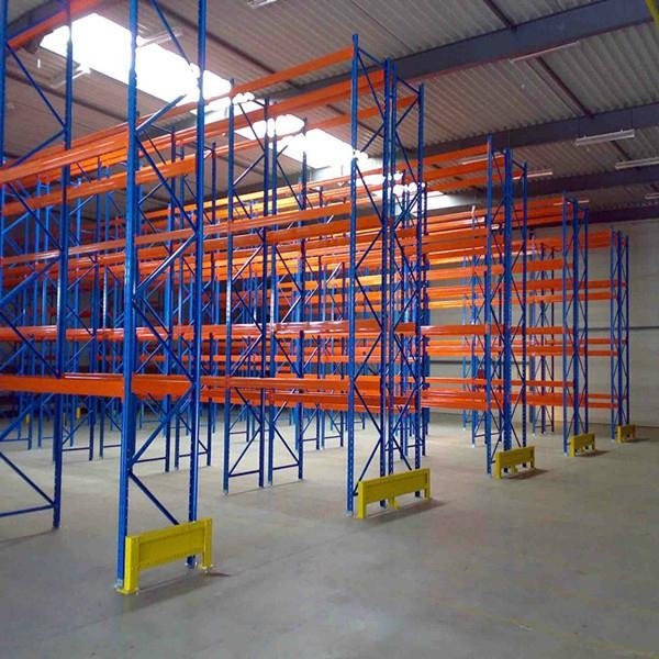 Industrial Customized Selective Pallet Racking manufacturer 4