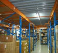 Certified Widely Used cold-rolled steel Mezzanine Racking 1