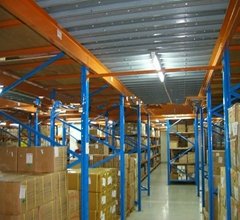 Certified Widely Used cold-rolled steel Mezzanine Racking