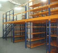 Certified Widely Used cold-rolled steel Mezzanine Racking 4