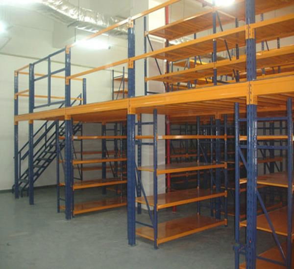 Certified Widely Used cold-rolled steel Mezzanine Racking 4