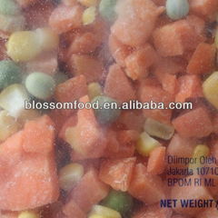 new crop frozen mixed vegetable