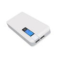 2014 newest full capacity protable mobile power bank 10400mAh for smart phones 