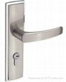 Zinc alloy mortise handle lock No.CM5019SS/G