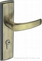 Zinc alloy mortise handle lock No.CM5019SS/G 3