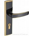 Zinc alloy mortise handle lock No.CM5019SS/G 4