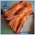 10mm synthetic winch rope for 4x4 cars 