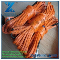 10mm synthetic winch rope for 4x4 cars