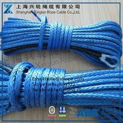 12-strand offroad winch rope 4x4 accessory 