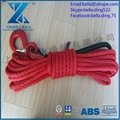 12-strand offroad winch rope 4x4 accessory  4