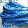 12-strand offroad winch rope 4x4 accessory  5
