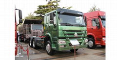 HOWO tractor TRUCK