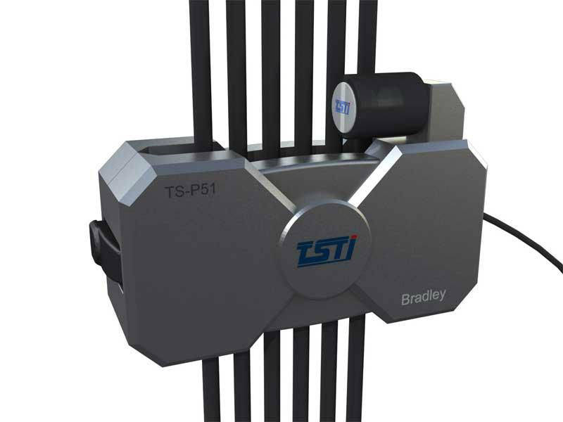 TS P51 Series Elevator Wire Rope Flaw Detection (Whole-ropes) System 