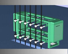 TS-G2106J Online Realtime Wire Rope Flaw Auto-detection (Engineering) System