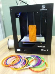 China Manufacturer MINGDA Glitar 2 300*200*360mm 3D Printer Best Price,3D printe