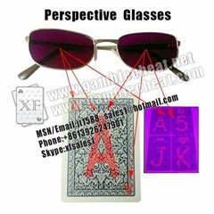 poker cheat perspective glasses