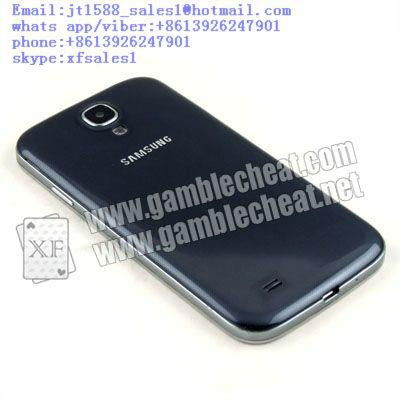 Samsung S4 camera for poker analyzer 3