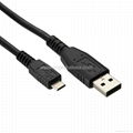 2.0 USB Cable A Male to Micro 1