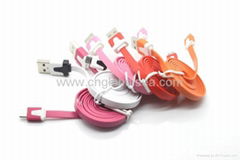 2.0 USB Color Cable A Male to Micro