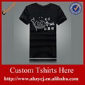 2014 Custom t-shirts cheapest printed