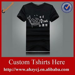 2014 Custom t-shirts cheapest printed t-shirts