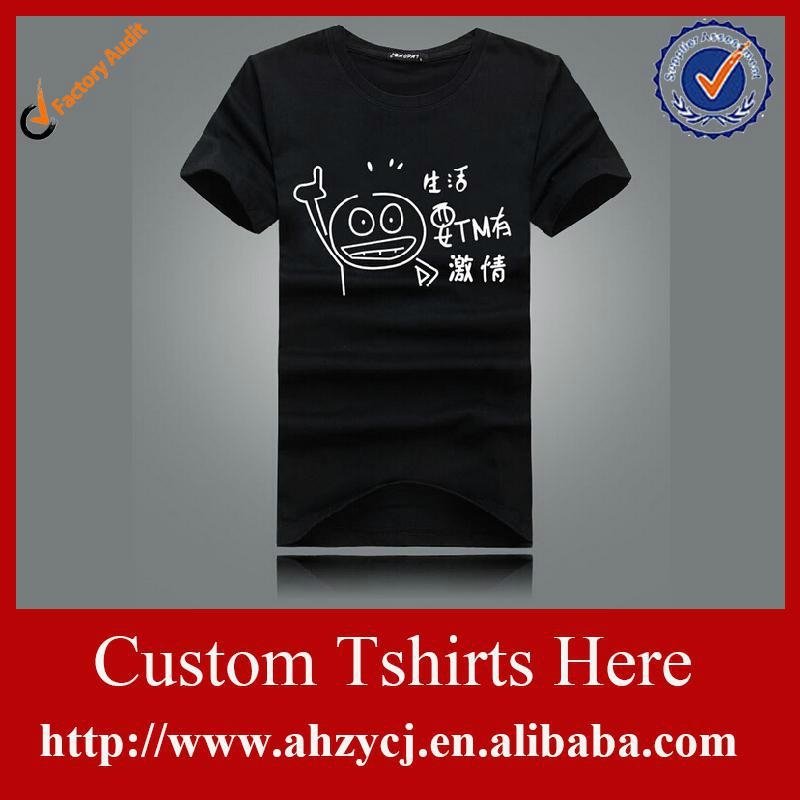 2014 Custom t-shirts cheapest printed t-shirts