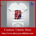 Custom t shirt printing 2014 China