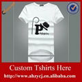 2014 hot selling custom t-shirt from