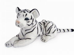 Plush Bluetooth Speaker Tiger