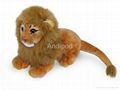 Plush Bluetooth Speaker Lion 1