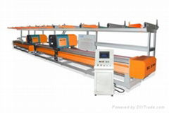 CNC Vertical rebar double bending machine 