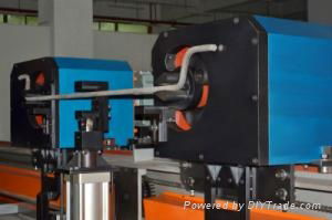 CNC Vertical rebar double bending machine  2