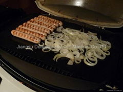 PTFE Non-stick reusable bbq grill mat