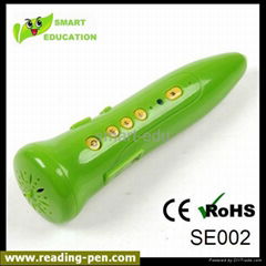 multifunctional smart talking and reading pen for kids,Reading pen