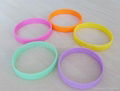 printed silicone bracelet   2