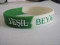 printed silicone bracelet   3