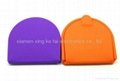 silicone coin purse with different color to choose 1