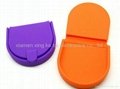 silicone coin purse with different color to choose 2