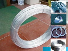 Q235  medium carbon galvanized  wire