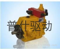 Variable displacement piston pump