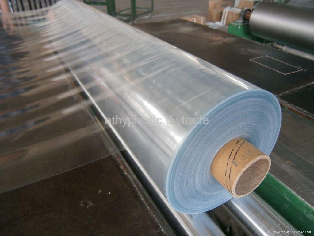 Normal CLear PVC Film in Rolls for Packing