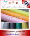 Colorful Calendering PVC Matte film in rolls 1