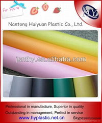 Colorful Calendering PVC Matte film in rolls