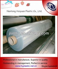 Nantong Soft Normal Clear PVC Transparent Film