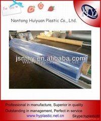 Manufaturer hot sales Normal Clear PVC Film