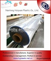 Calendering PVC Normal Clear Plastic Film in rolls